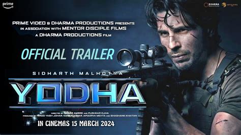 yodha 2024 trailer